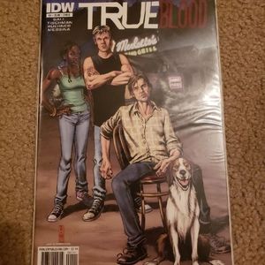 4/$10 - True Blood Comic Book
